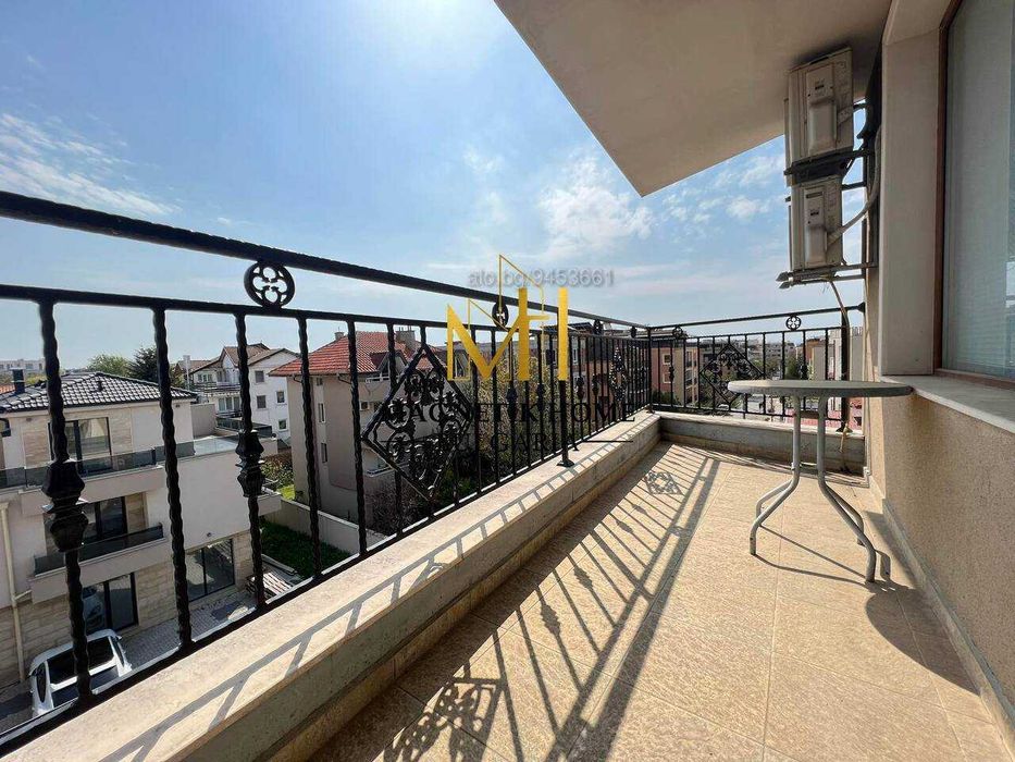 Дава се под наем Тристаен апартамент в Бургас, Сарафово - 93 кв.м за 612 € - Снимка #14