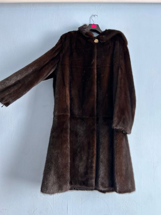 Шуба норкавая,новая