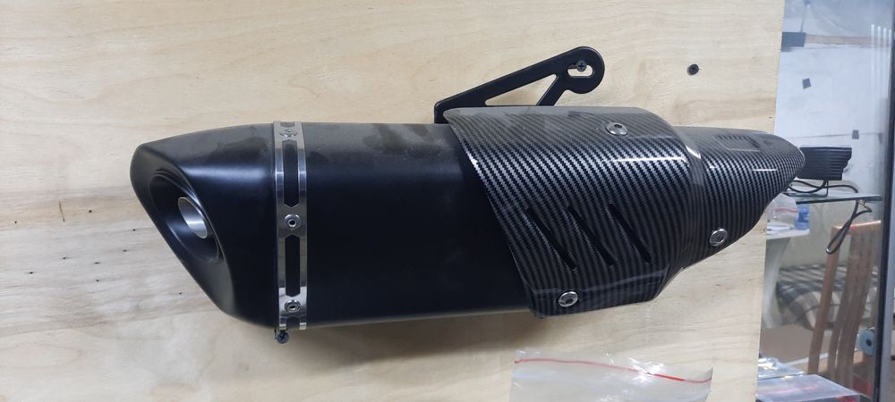 Глушительи АКРАПОВИЧ