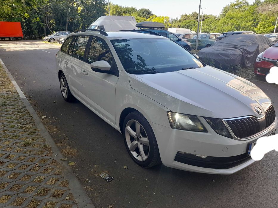 Skoda Octavia 3, комби