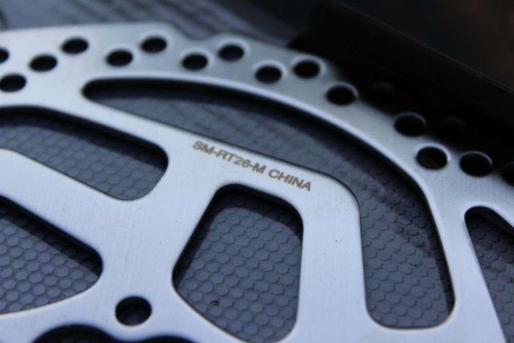 Shimano SM-RT26M Alivio disc - 180mm