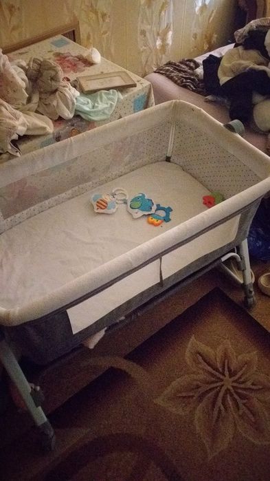 Продам манеж кроватка