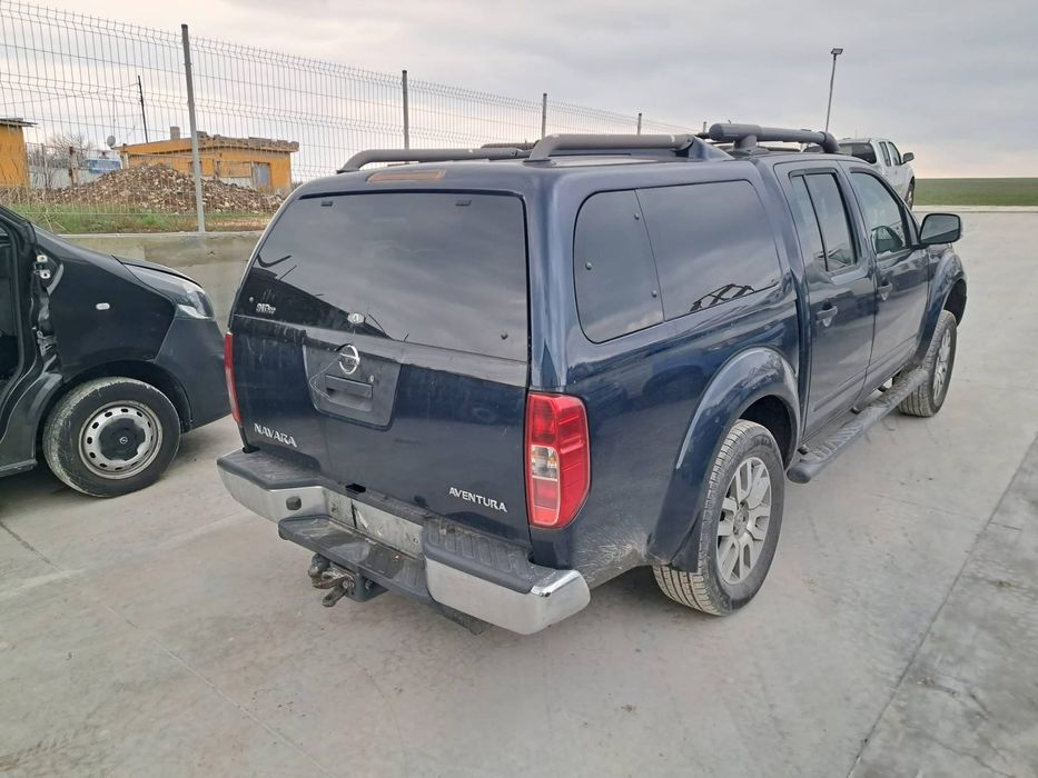 Нисан Навара Д40 2.5DCI / Nissan Navara D40 2.5DCI САМО НА ЧАСТИ