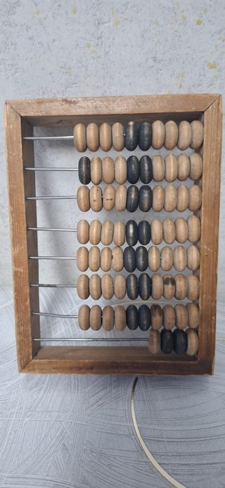 Счеты деревянные