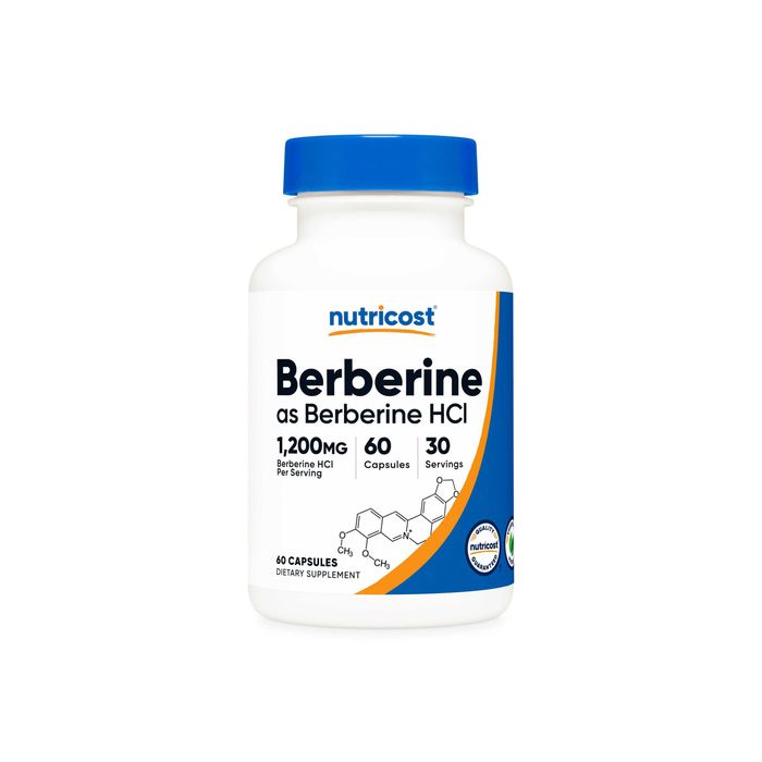 Nutricost Berberine HCl 1200 мг 60 капсул