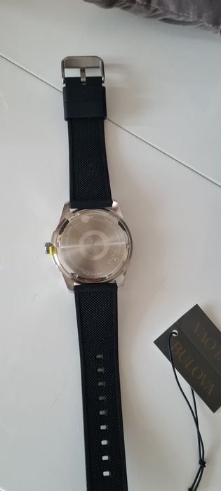 Ceas Bulova barbatesc nou curea silicon