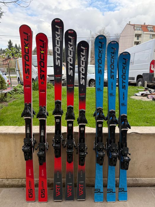 Carving ski for intermediate and expert skiers! Stockli Laser 2024