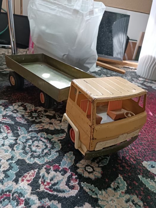 МАЗ игрушка времён СССР