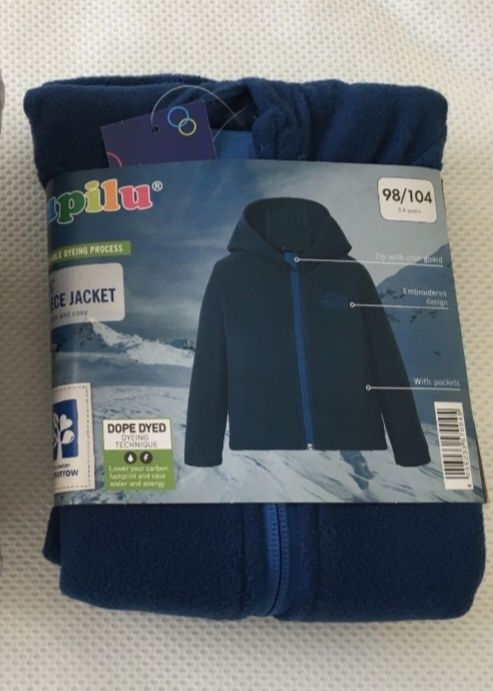 НОВО! Детско преходно яке 98 / 104,  2 - 4 г