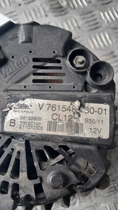 Vand alternator Citroen Peugeot  cod V761548480