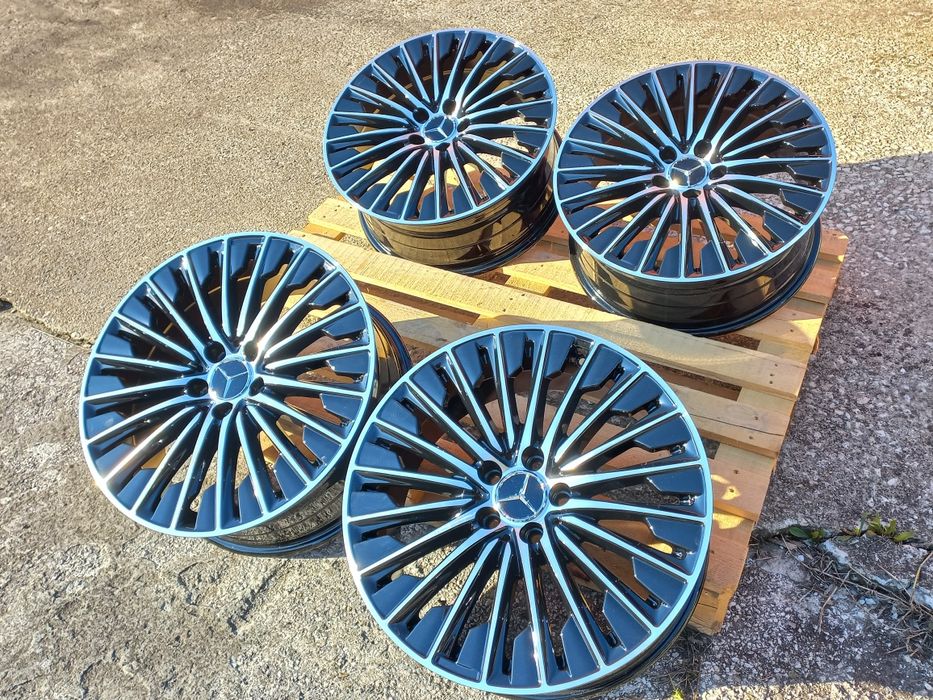 19 Mercedes 8j et45 A CLA C E Glc Gle Ml S Class Black Polis