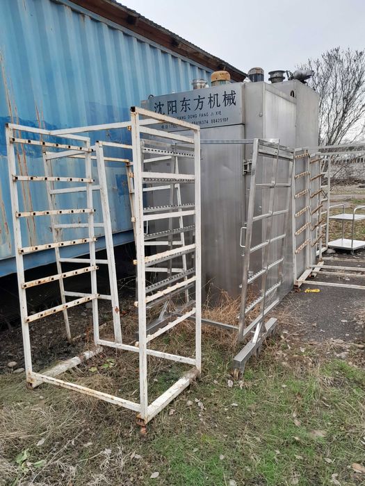 Коптильные термокамеры КНР Германия