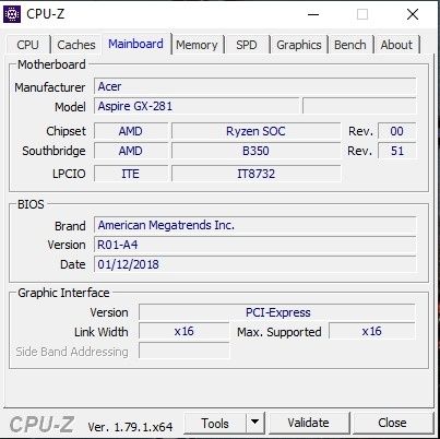 Unitate AMD Ryzen 7 - 1700 - 3.0Ghz