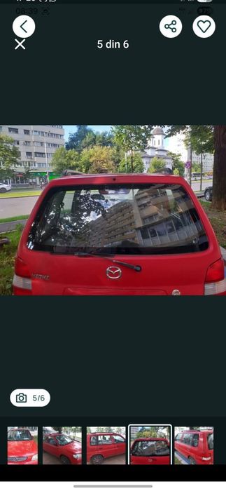 Mazda Demio DW an 2000