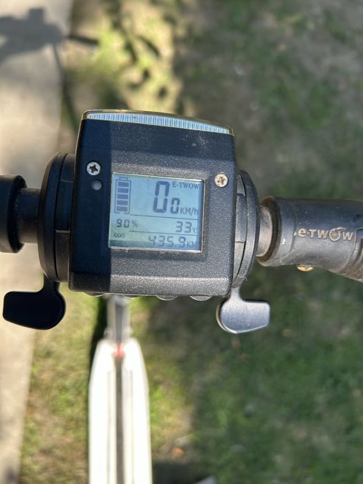 Trotineta electrica e-TWOW master