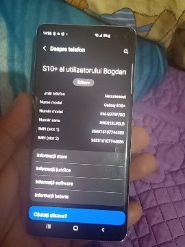 Samsung s10 plus .Petru piese