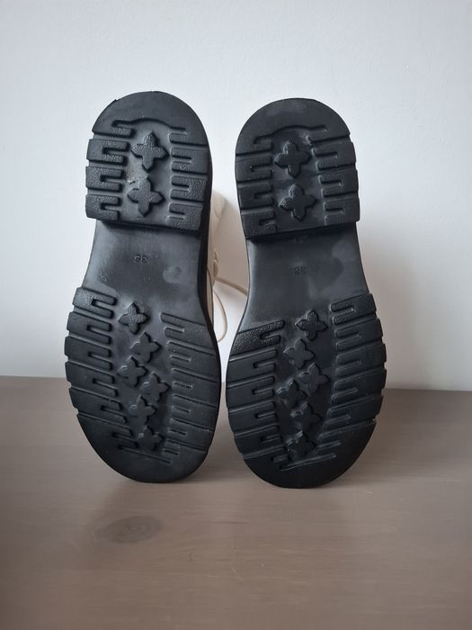 Ghete / bocanci piele , IL PASSO, dama/ copii , crem, Roxana,