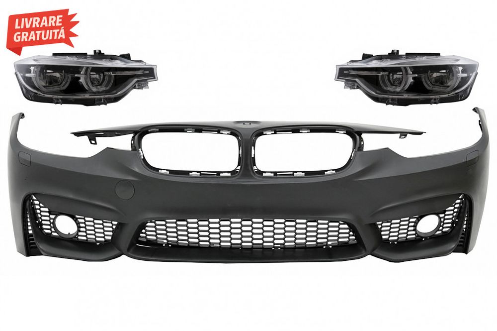 Bara Fata BMW Seria 3 F30 F31 Non (2011-2018) M3 Sport EVO Design cu F