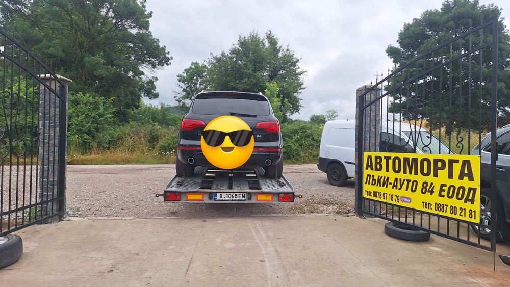Audi Q7 4.2 TDI  V8,326 к.с. ,20 броя на части