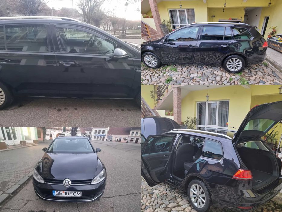 VW Golf 7 highline. Impecabila 2.0, 150 CP, Diesel, 2015