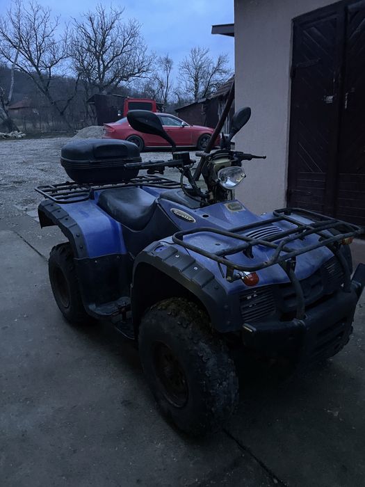 Vand ATV Loncin 250cc defect