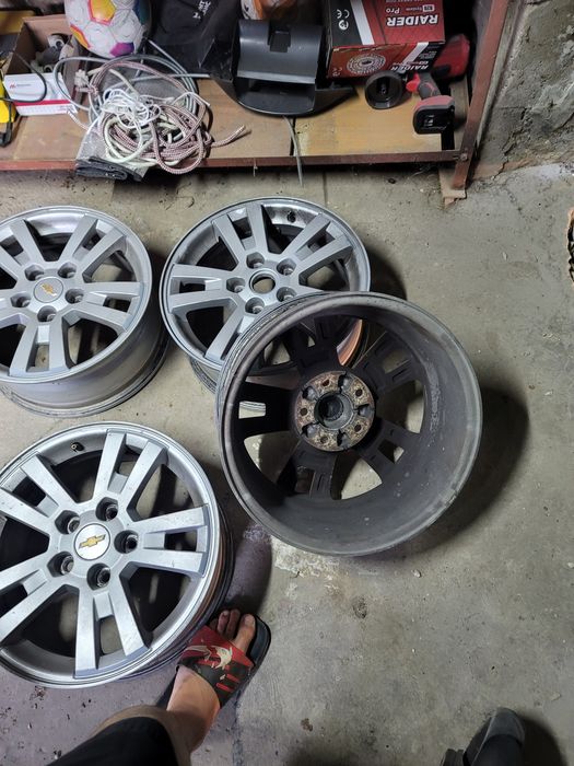 Джанти подходящи за Chevrolet Cruze, Orlando, Opel Astra, Zafira