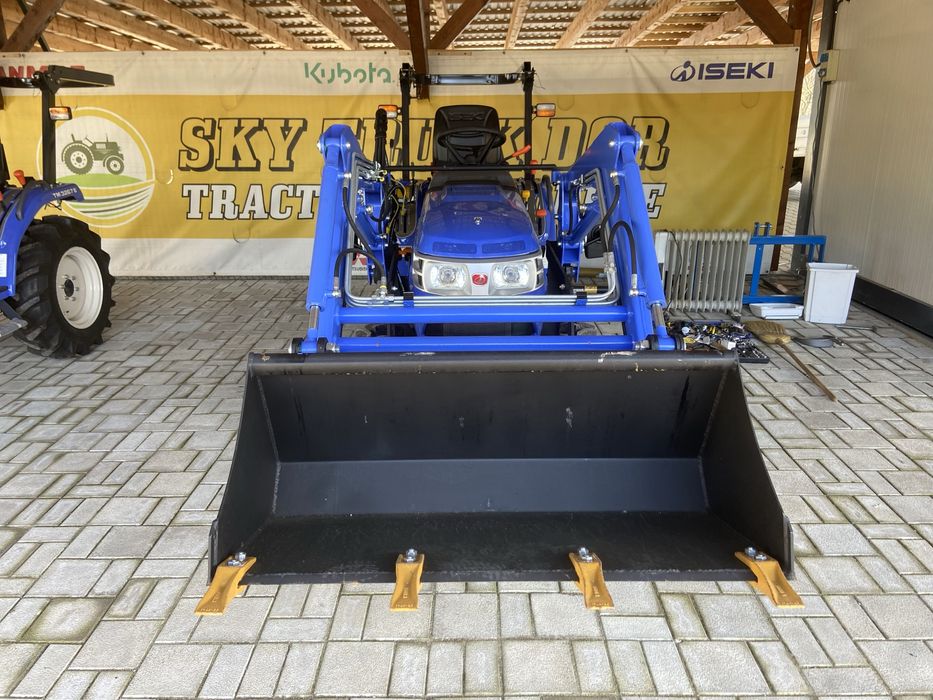 Tractor japonez iseki TM3267, NOU, 26cp, cu incarcator frontal