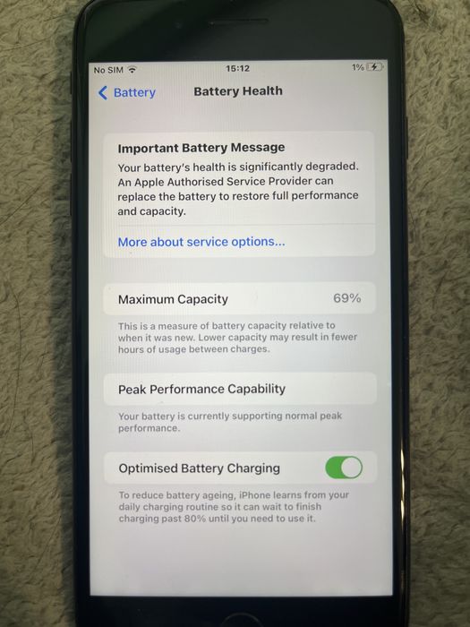 Iphone 7 plus 128 GB
