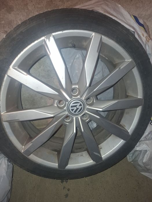 Set patru jante Volkswagen Golf 7, 8, eGolf, T-roc, Passat, Touran, 18