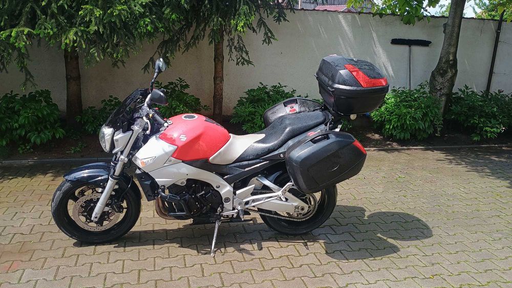 Suzuki GSR 600   Nu necesită nicio investiție!