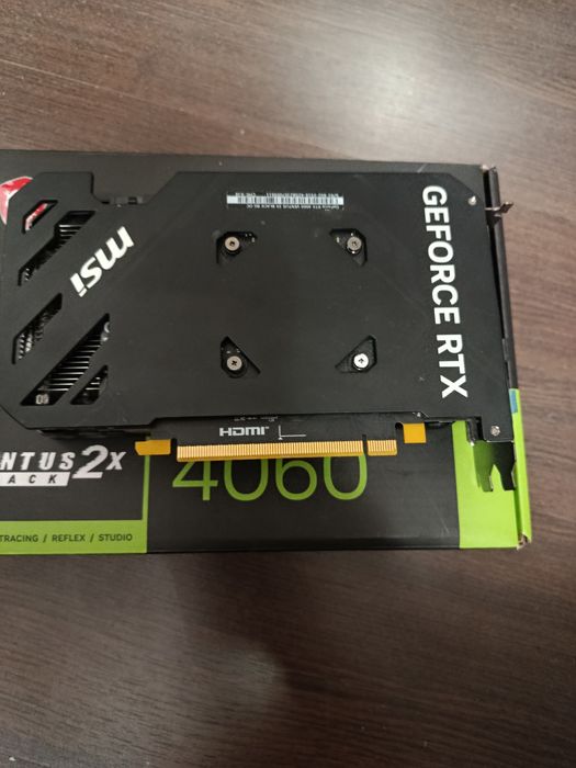 NVIDIA GeForce RTX 4060 8GB (с оригинална кутия)