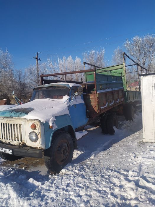 Газ 53 самасавал