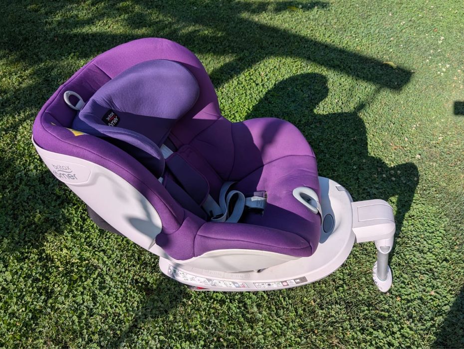 Britax Romer dual fix