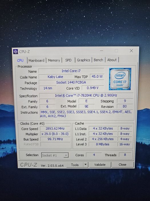 Alienware 15 R3 | i7-7820HK | GTX 1070 8GB | 16GB RAM