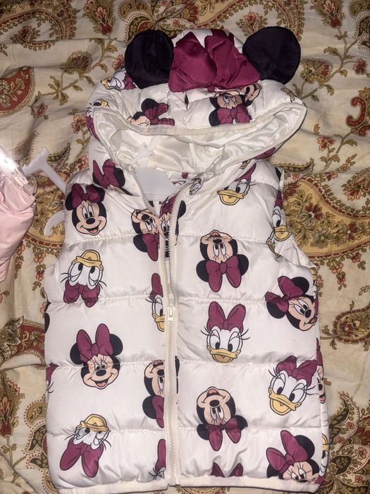 Безрукавки для девочки