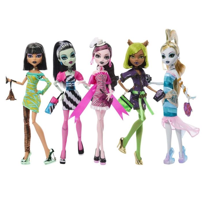 БРОНИ Monster High Dawn of The Dance/Рассвет Танца 2026 Брони