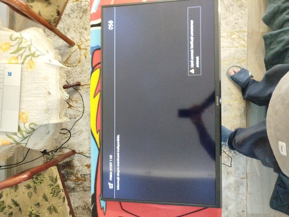 Tv Sony  Smart full HD  102 cm cu telecomanda