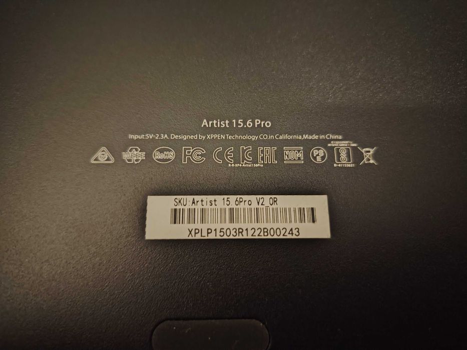XP-PEN Artist 15.6 V2 Pro