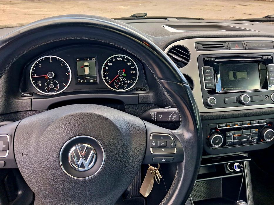 Vw tiguan 4 motion 2013