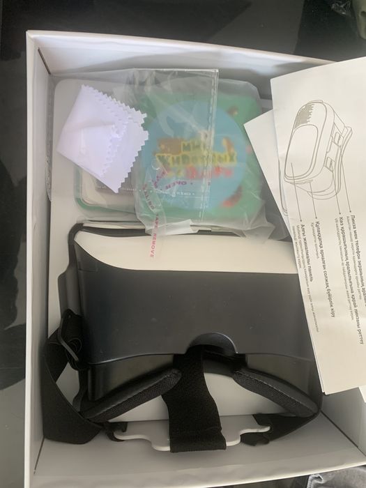 Очки виртуальная реальность