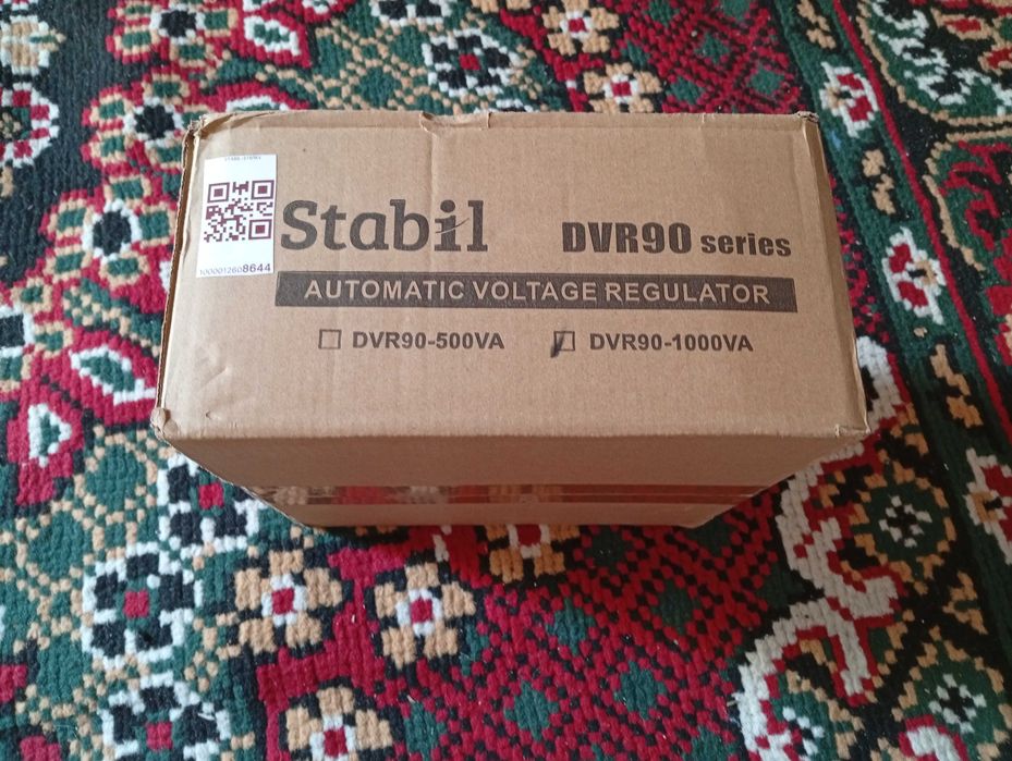 Stabil 90–280V 1 kVA 220V stabilizator sotiladi