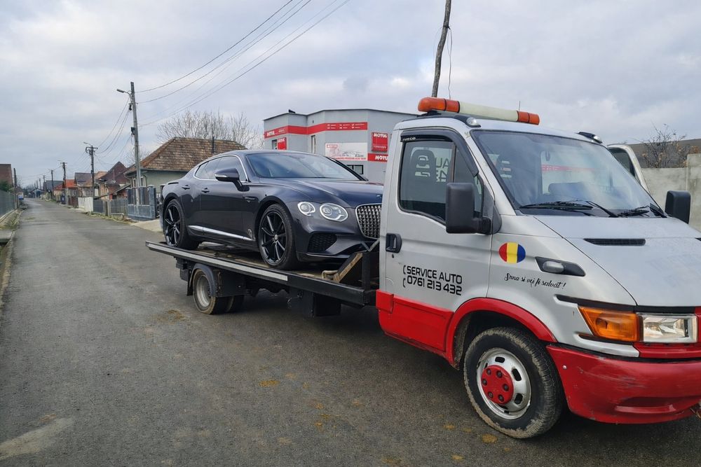Tractări Auto non stop preturi avantajoase