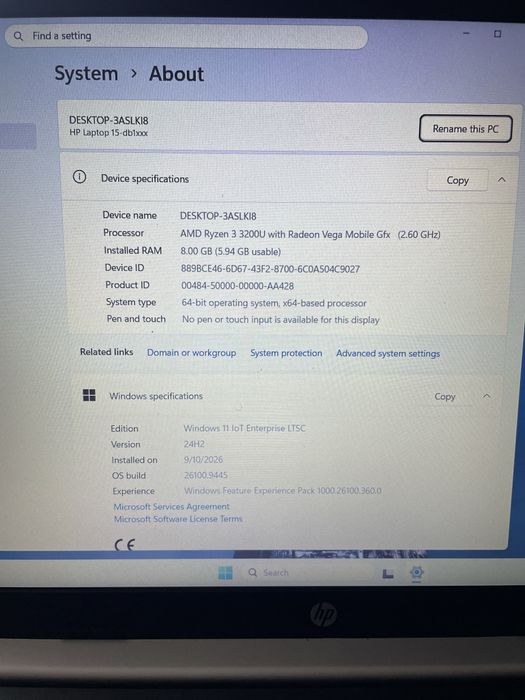 Laptopuri hp si apple