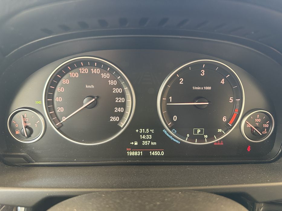 Vând BMW X5 F15 xDrive25d, an 2015, unic proprietar