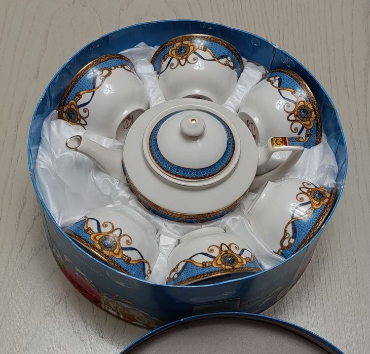 Чайный сервиз подарочный