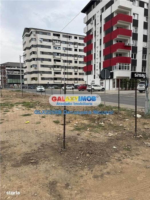 Teren Militari Residence, 600 mp, deschidere 20 ml, 1.300 euro