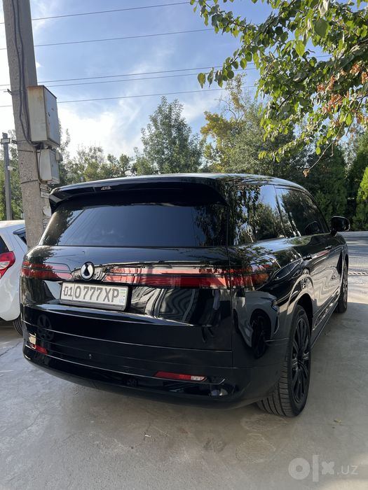 Denza N9 Hybrid full