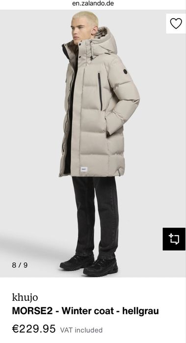 KHUJO Morse2 Jacket ОРИГИНАЛНО мъжко зимно яке/парка - M