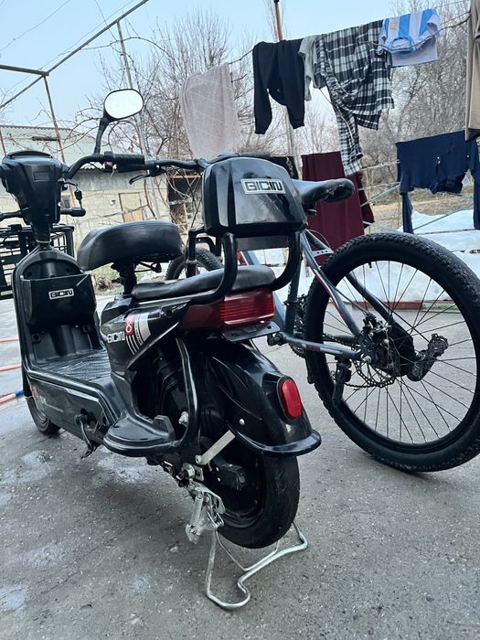 Электрический велосипед. Велосипед