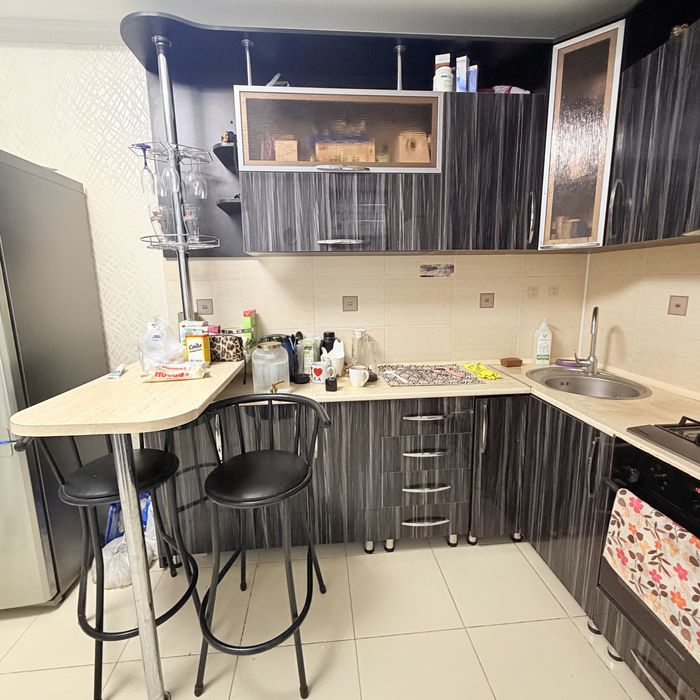 Кухня с техникой